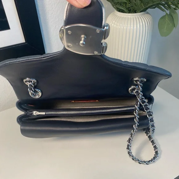 New Coach Tabby 26 Quilted Nappa Leather Tie Dye - Picture 8 of 16